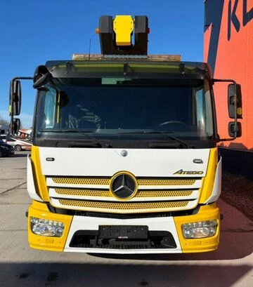 Автовишка Mercedes-Benz Atego 1024 4x2 2014 р.в., 2029 м/год, б/в - фото 3