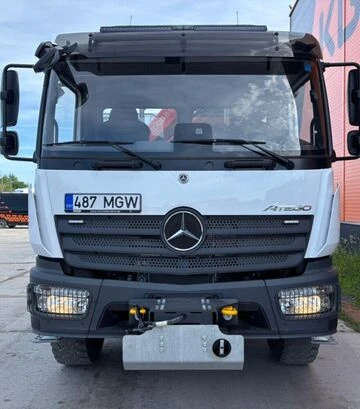 Автовышка Mercedes-Benz Atego 1321 4x4 2025 г.в. - фото 2