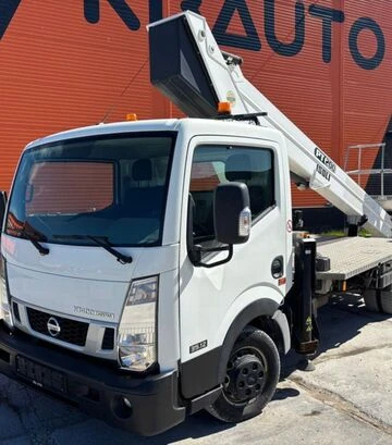 Автовышка Nissan NT400 4x2 2016 г.в.,1608 м/ч, б/у - фото 2