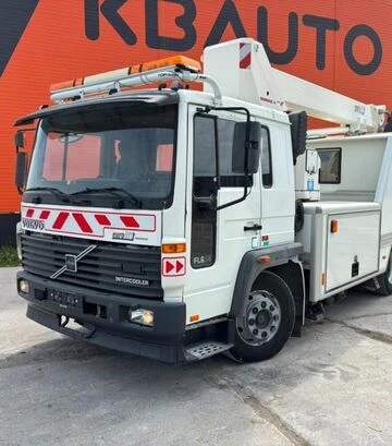 Автовышка Volvo FL 614 4x2 2000 г.в., б/у - фото 2