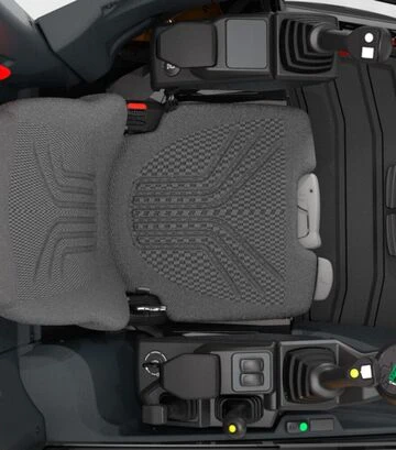 Миниэкскаватор CASE CX35D - фото 3