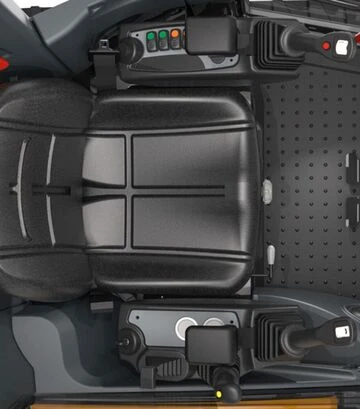 Миниэкскаватор CASE CX25D - фото 3