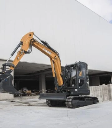 Миниэкскаватор CASE CX60D - фото 2