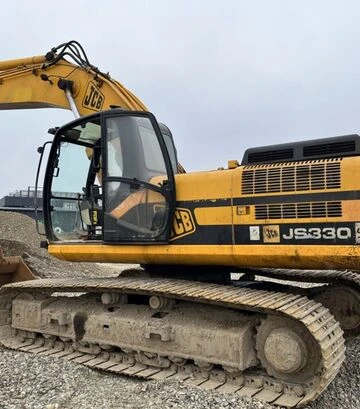 Экскаватор гусеничный JCB JS330, 2007 г.в., б/у (20010004) - фото 2