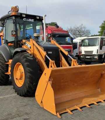 Экскаватор-погрузчик CASE 695SR2-4PS, 2008 г.в., 8900 м/ч, б/у - фото 3