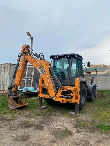 Экскаватор-погрузчик CASE 580SV, 2023 г.в., 3000 м/ч, б/у - фото 3