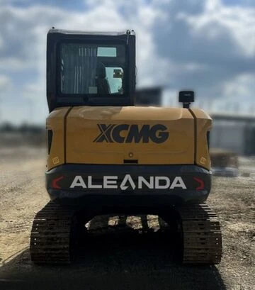 Мини-экскаватор XCMG XE60GA, 2023 г.в., 28 м/час, б/у - фото 3