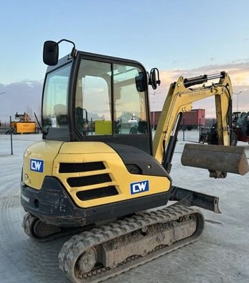 Мини-экскаватор YANMAR SV26, 2020 г.в., 1959 м/ч, б/у (25020038) - фото 2