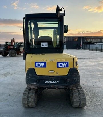 Мини-экскаватор YANMAR SV26, 2020 г.в., 1959 м/ч, б/у (25020038) - фото 3
