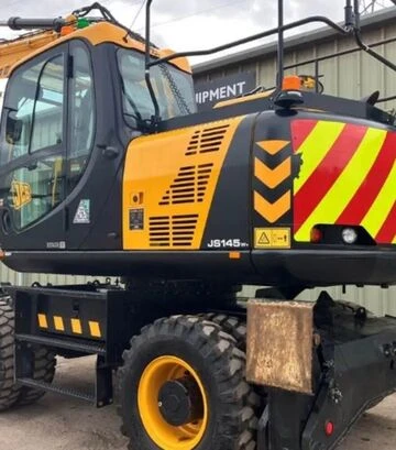 Экскаватор колесный JCB JS145W, 2024 г.в., 506 м/ч, б/у - фото 3
