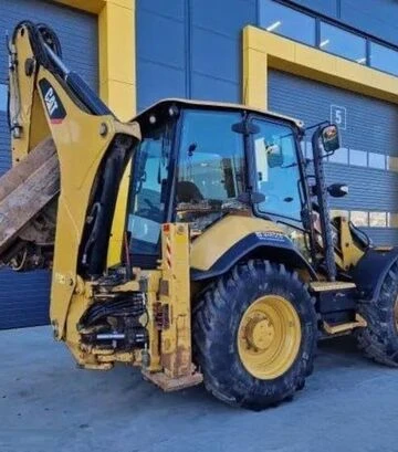 Экскаватор-погрузчик CAT 444F2, 2018 г.в., 5506 м/ч, б/у - фото 3