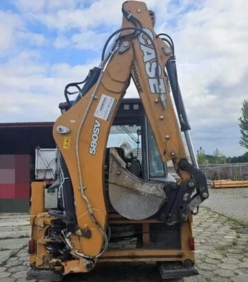 Екскаватор-навантажувач CASE 580 SV, 2022 р.в., 2519 м/год, б/в - фото 3
