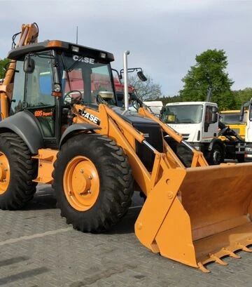 Экскаватор-погрузчик CASE 695 S SUPER R, 2007 г.в., 8900 м/ч, б/у - фото 2