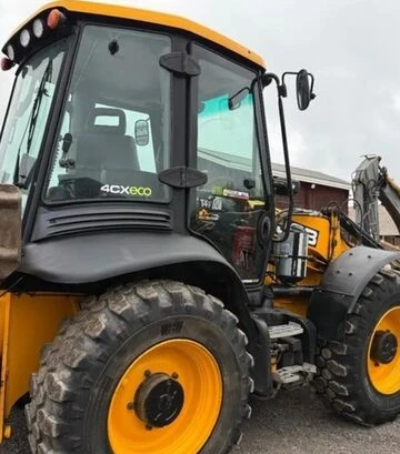 Экскаватор-погрузчик JCB 4 CX ECO, 2017 г.в., 9830 м/ч, б/у - фото 2