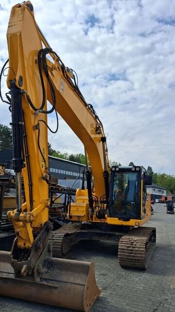 Екскаватор гусеничний JCB 220XL4F, 2019 р.в., 6608 м/год, б/в (6513) - фото 2