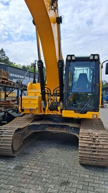 Екскаватор гусеничний JCB 220XL4F, 2019 р.в., 6608 м/год, б/в (6513) - фото 3