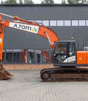 Экскаватор гусеничный HITACHI ZX210 LC-6, 2021 г.в., 5154 м/ч, б/у (5374) - фото 2
