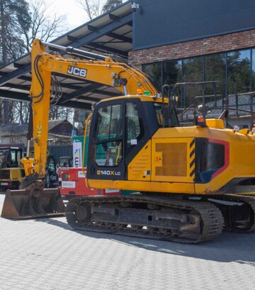 Экскаватор гусеничный JCB 140X L, 2020 г.в., 2673 м/ч, б/у (6436) - фото 3