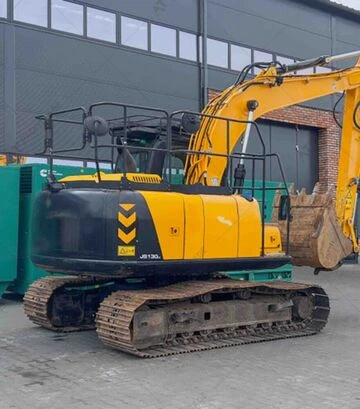 Экскаватор гусеничный JCB JS130 LC, 2019 г.в., 6700 м/ч, б/у (6465) - фото 3