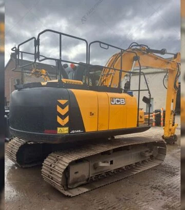 Экскаватор гусеничный JCB JS145LC+, 2018 г.в., 6706 м/ч, б/у - фото 3