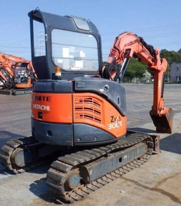 Екскаватор гусеничний HITACHI ZX30UR-3, 2014 р.в., 2900 м/год, б/в - фото 2
