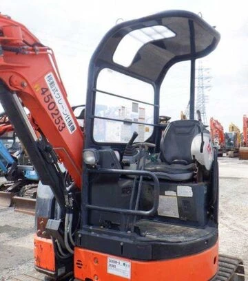 Екскаватор гусеничний HITACHI ZX30UR-3, 2014 р.в., 2900 м/год, б/в - фото 3