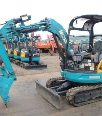 Екскаватор гусеничний KUBOTA RX-306, 2011 р.в., 4800 м/год, б/в - фото 2