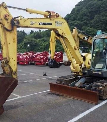 Экскаватор гусеничный YANMAR VIO70-3A, 2011 г.в., 3700 м/ч, б/у - фото 2