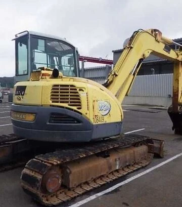 Экскаватор гусеничный YANMAR VIO70-3A, 2011 г.в., 3700 м/ч, б/у - фото 3