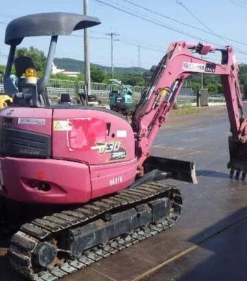 Екскаватор гусеничний KUBOTA U-30-5, 2010 р.в., 3200 м/год, б/в - фото 3