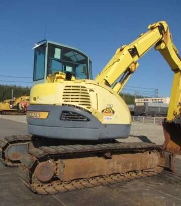 Экскаватор гусеничный YANMAR B7-5B, 2010 г.в., 4000 м/ч, б/у - фото 3