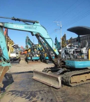 Экскаватор гусеничный KUBOTA U40-6, 2012 г.в., б/у - фото 2