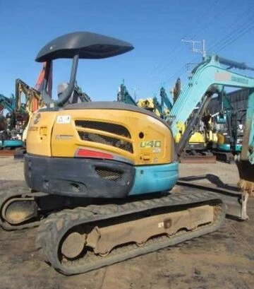 Экскаватор гусеничный KUBOTA U40-6, 2012 г.в., б/у - фото 3