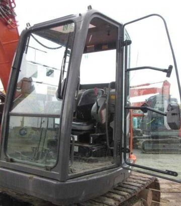 Экскаватор гусеничный HITACHI ZX75UR-3, 2012 г.в., 5700 м/ч, б/у - фото 2