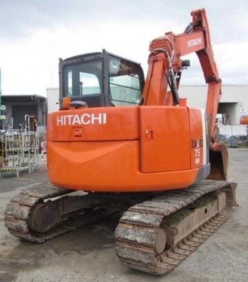Экскаватор гусеничный HITACHI ZX75UR-3, 2012 г.в., 5700 м/ч, б/у - фото 3