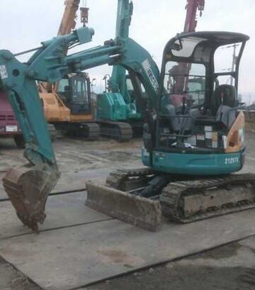 Экскаватор гусеничный KUBOTA RX-306, 2014 г.в., 3600 м/ч, б/у - фото 2