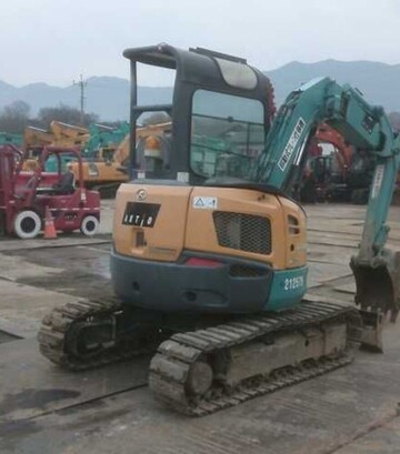 Экскаватор гусеничный KUBOTA RX-306, 2014 г.в., 3600 м/ч, б/у - фото 3
