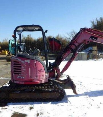 Экскаватор гусеничный YANMAR ViO30-6, 2015 г.в., 2400 м/ч, б/у - фото 2