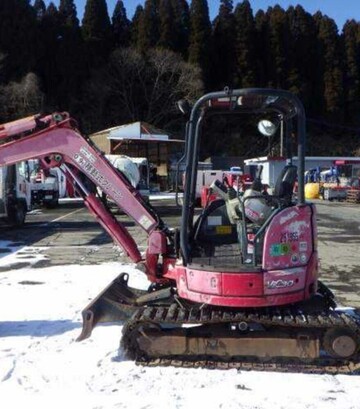 Экскаватор гусеничный YANMAR ViO30-6, 2015 г.в., 2400 м/ч, б/у - фото 3