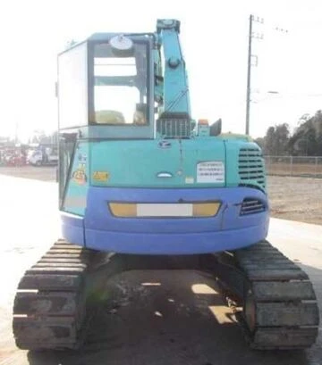 Экскаватор гусеничный YANMAR B7-5B, 2014 г.в., 3200 м/ч, б/у - фото 3