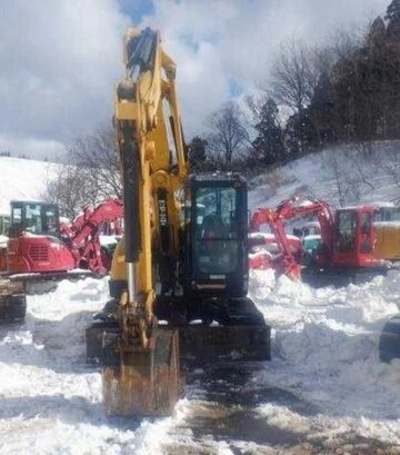 Экскаватор гусеничный YANMAR B7-5B, 2013 г.в., 3700 м/ч, б/у - фото 2