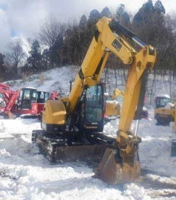 Экскаватор гусеничный YANMAR B7-5B, 2013 г.в., 3700 м/ч, б/у - фото 3