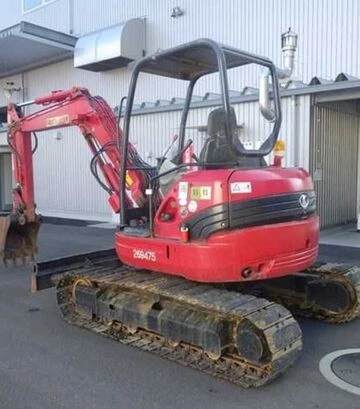 Екскаватор гусеничний KUBOTA U-40-5, 2015 р.в., 3300 м/год, б/в - фото 2