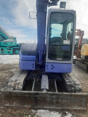 Екскаватор гусеничний HITACHI EX55UR-3, 2001 р.в., 6700 м/год, б/в - фото 2