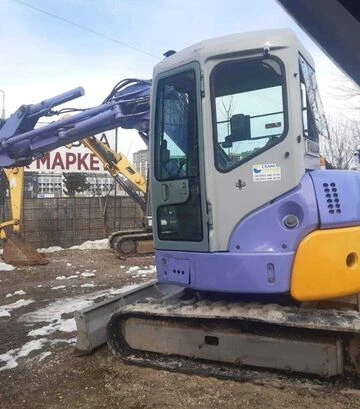 Екскаватор гусеничний HITACHI EX55UR-3, 2001 р.в., 6700 м/год, б/в - фото 3