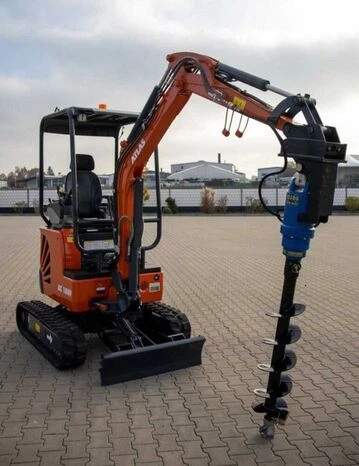 Екскаватор гусеничний ATLAS AC 18UF, 2025 р.в., б/в - фото 2