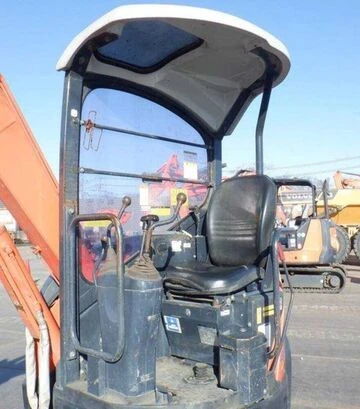 Екскаватор гусеничний HITACHI ZX20UR, 2016 р.в., 4200 м/год, б/в - фото 3
