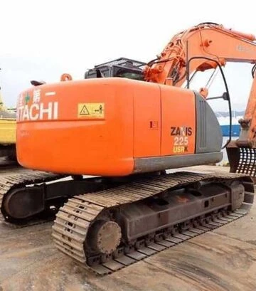 Екскаватор гусеничний HITACHI ZX225USRK, 2007 р.в., 7500 м/год, б/в - фото 2