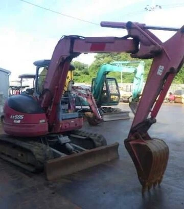 Екскаватор гусеничний KUBOTA RX505, 2009 р.в., 4300 м/год, б/в - фото 2