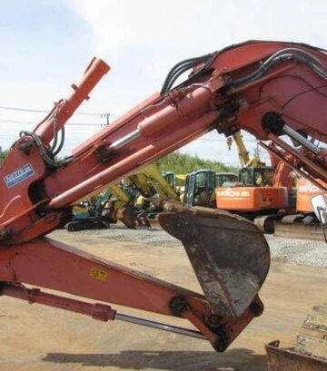 Екскаватор гусеничний HITACHI ZX135USOS-3, 2012 р.в., б/в - фото 3
